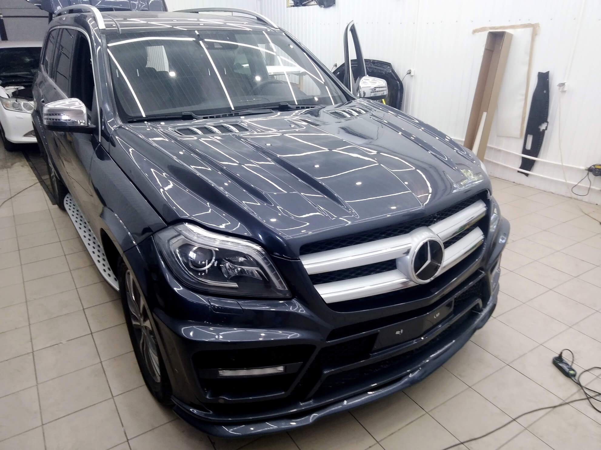 Комплексная защита Mercedes-Benz GL - BroCar