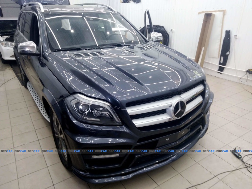 Комплексная защита Mercedes-Benz GL - BroCar